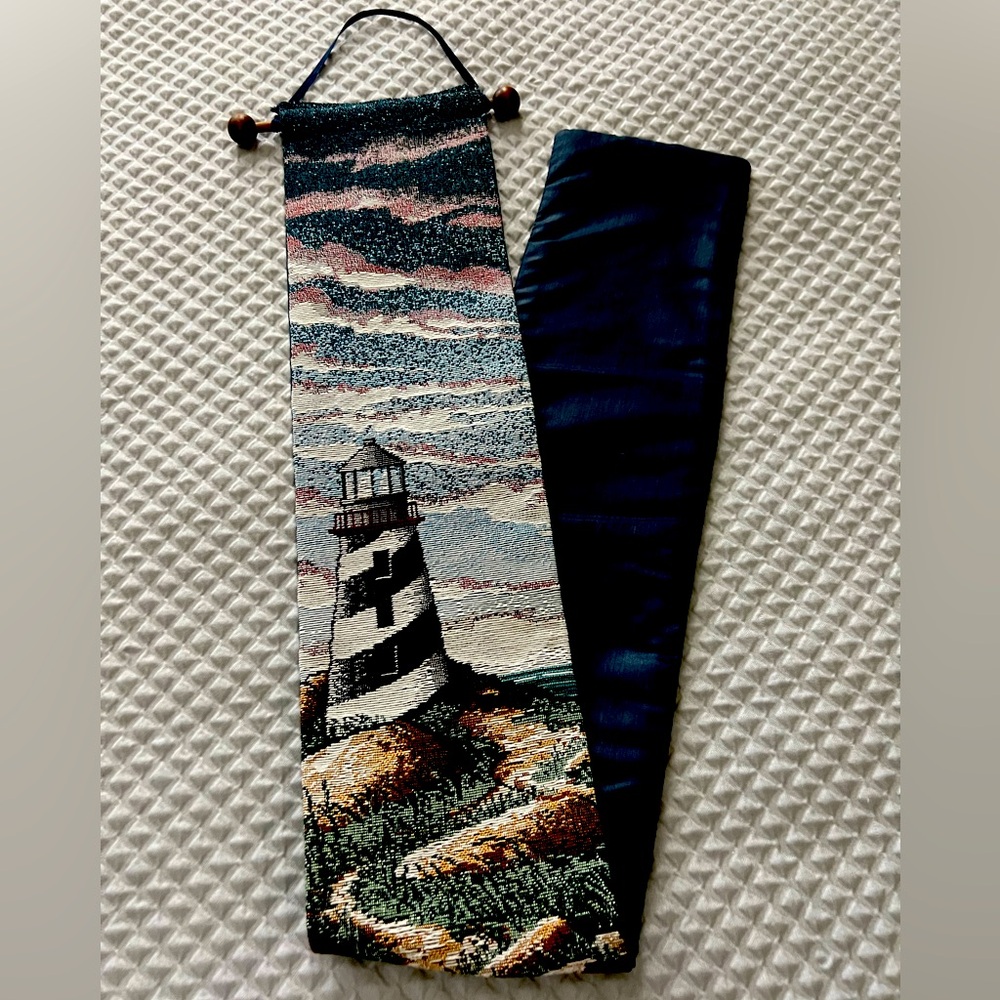 Lighthouse Tapestry Wallhanging